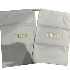 Dior Dust Bags